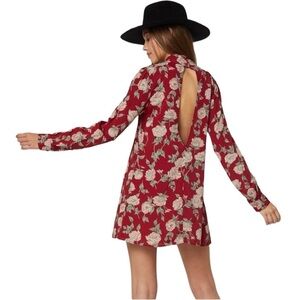 Flynn Skye Leah Floral Mini Dress
